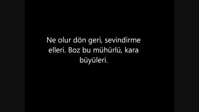 Mustafa Ceceli Ft Elvan G&uuml;naydin - Eksik   Lyrics