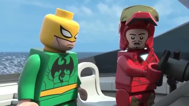 LEGO Marvel Part4