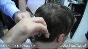 آموزش آرایشگری مردانه - اصلاح كامل سر
