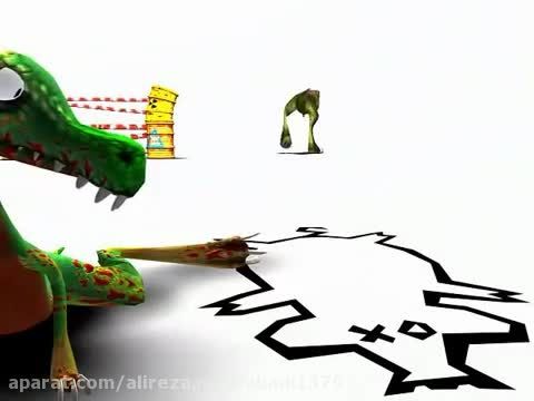 کارتون فوق العاده خنده دار جزیره دایناسور-نسخه کامل