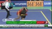گزارش-عملکرد نمایندگان ایران در روز پنجم مسابقات آسیایی