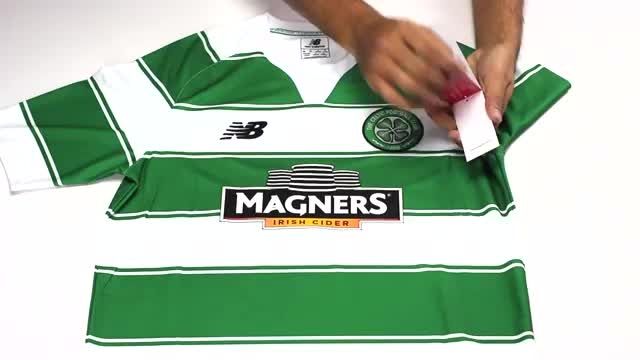 پیراهن اول سلتیک Celtic 2015-16 Home Soccer Jersey