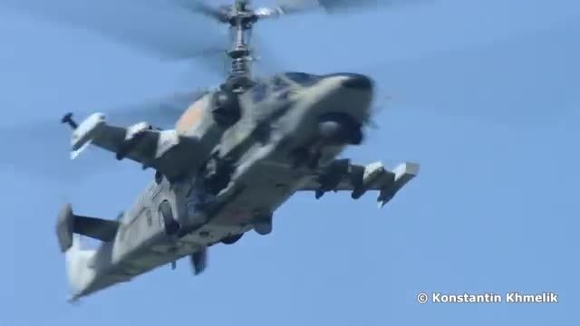 هلیکوپتر جنگی روسی K-52