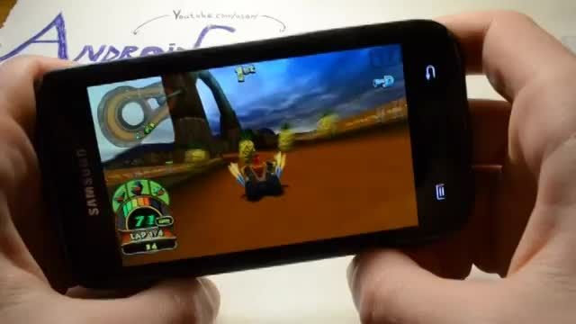 گیم پلی بازی اندرویدی Tiki Kart 3D