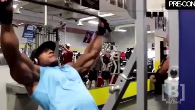Phil Heath Full Training - The Road to Mr Olympia 2015
