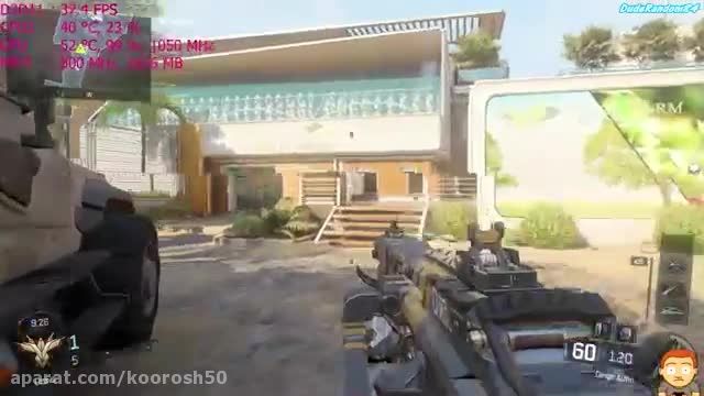 اجرای 4k بازی Call Of Duty Black Ops 3 Multiplayer Pc 4