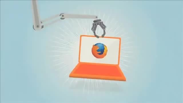 ویدئو اپلیکیشن Firefox