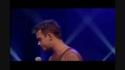 اجرای آهنگ فوق العاده زیبا Robbie Williams - Betterman