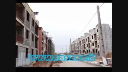 پروژه های رها شده مسکن مهر در برخی شهرهای ایران