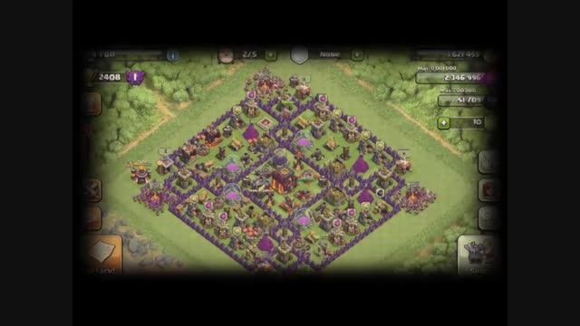 اکانت clash of clans