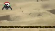 سوریه حمله جنگنده به وهابیون در انبارهای مهمات 559 القلمون