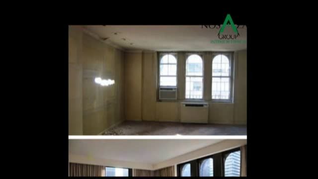 بازسازی آپارتمان - تصاویر قبل و بعد از باز سازی