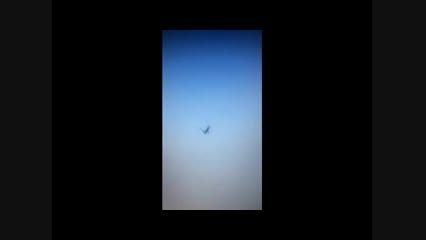 لحظه سقوط هواپیمای روسیه به ادعای داعش