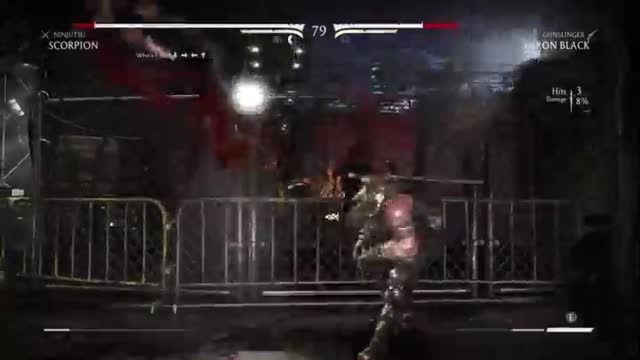 گیم پلی Mortal Kombat X در PS4 خودم