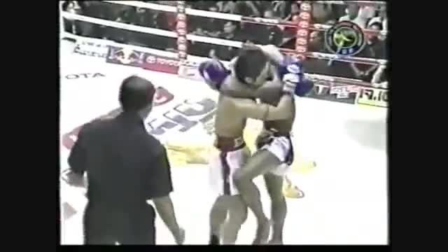 مبارزه بوئاکاو بانچامک و ساتوشی کوبایاشی 2002
