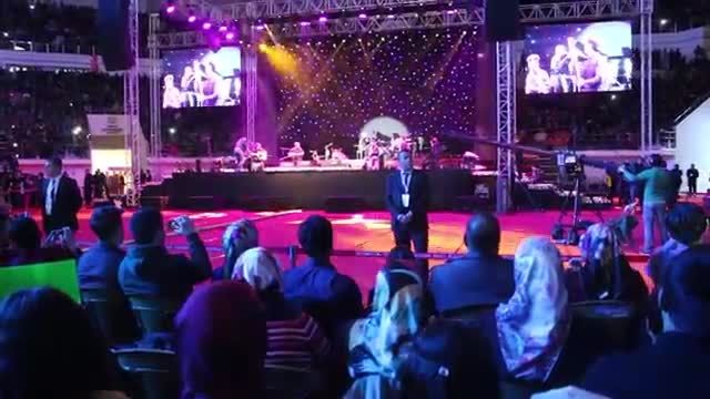 سامی یوسف- اجرای آهنگ Go کنسرت کنیای ترکیه 2015