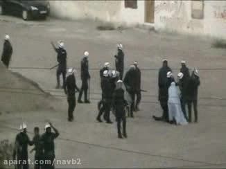 حمله وحشیانه نظامیان بحرینی به مردم بحرین
