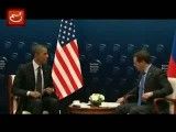 سوتی اوباما در دیدار با مدودف درباره موضوع سپر موشکی