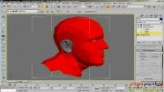 آموزش چهره سازی در 3D Max (قسمت دهم)