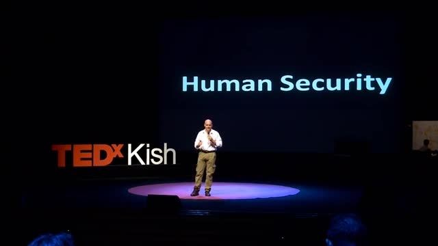 تدکس کیش | گری لوییس | امنیت انسانی