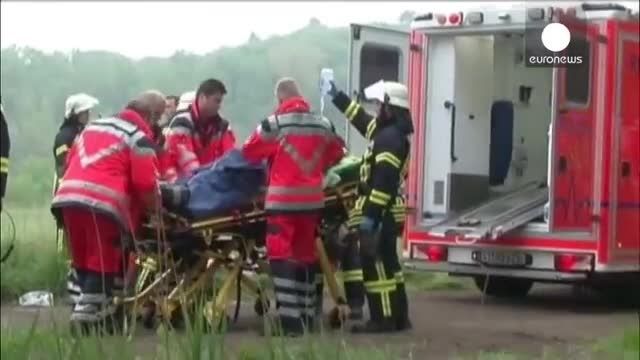 دو کشته و بیست مجروح در جریان تصادف قطار در آلمان