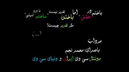 اهنگ بسیار زیبای مرداب از محمد نجم