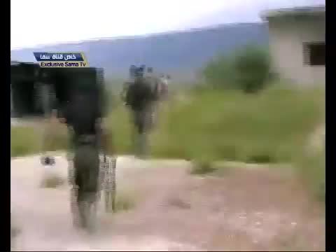 عملیات ارتش سوریه و حزب الله لبنان در جسرالشغور
