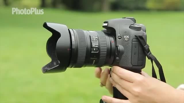 چطور با دوربین Canon DSLR عکس پانوراما بگیریم