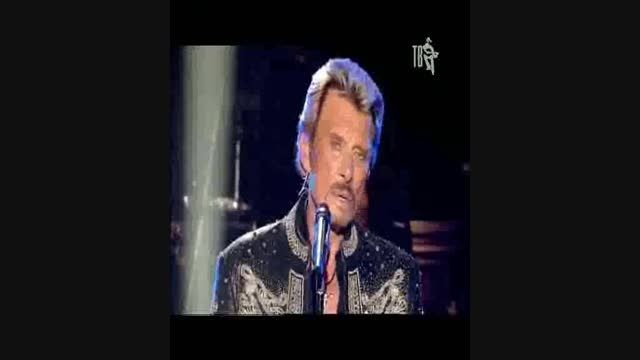 اجرای زنده آهنگ Oh Marieاز Johnny Hallyday فرانسوی