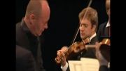 ویولن از كاپوكن - Renaud Capucon plays Bach violin concerto