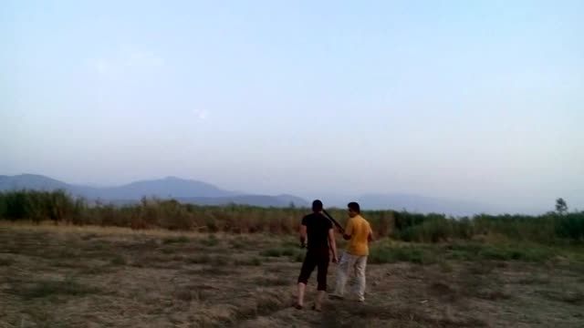 شکارچیان ترکمن صحرا