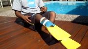 Prosthesis for swimming
