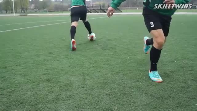 آموزش فوتبال - 5 مهارت جالب فوتبال