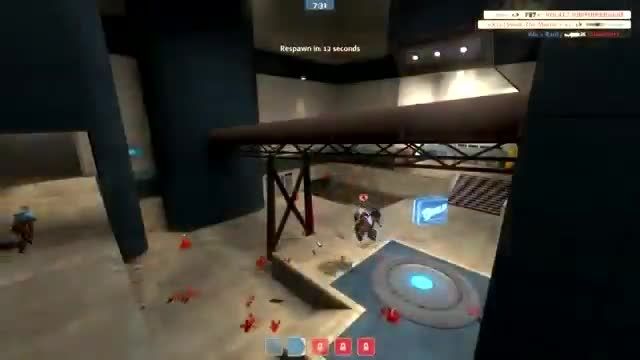 how to get ignoreed by sentry TF2