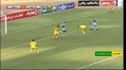 گل های بازی نفت تهران 3 - 0 سپاهان