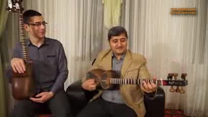 آموزش تار آذربایجان - درس نهم