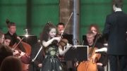 ویولن از انا ساوكینا - Mozart Violin Concerto No.5 mvt.3