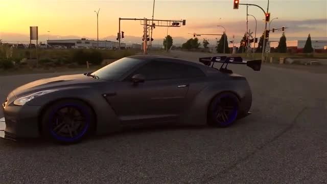 GT-R R35 equipped Armytrix Performance