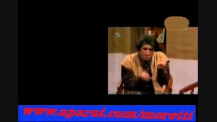 رقص مهران مدیری و جواد رضویان در تلویزیون
