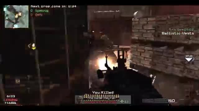 Call of Duty MW3 - The Will of a Single Man Montage