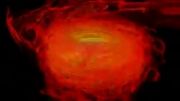 خلق سیاه چاله از برخورد ستاره های نوترونی