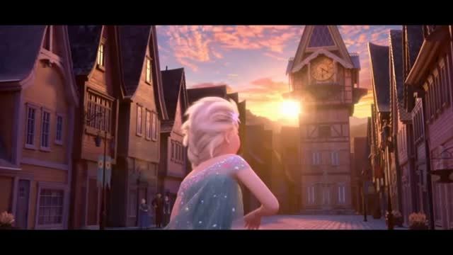 تصاویر انیمیشن جدید کوتاه Frozen fever HD 2015