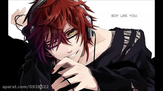 Nightcore- Boy Like You ورژن پسرونش