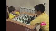 شطرنج باز 3 ساله!!! ایرانی