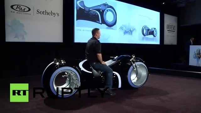 موتورسیکلت جدید 77 هزار دلاری