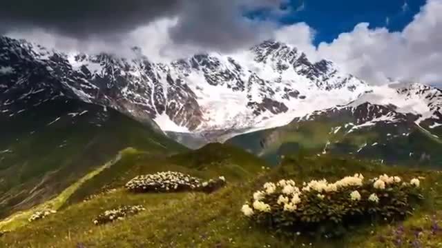 طبیعت گرجستان - سوانتی
