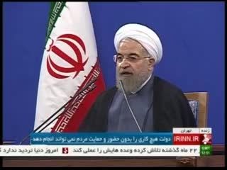 روحانی:شورای امنیت ملی خاتمی را ممنوع التصویر نکرده!!!!