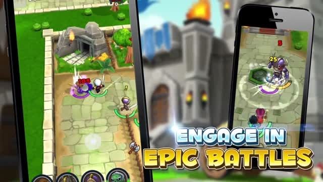 تریلر بازی موبایل Raid Brigade - زومجی