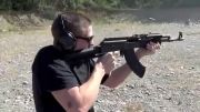 شلیک با ورژن جدید اسلحه ی کلاشنیکوف، همون مدلAK-47 (قسمت1)
