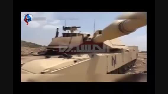 مقبره تانک های آمریکایی عربستان در جیزان